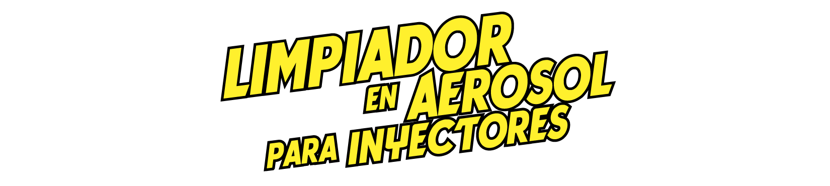 Limpiador en Aerosol para Inyectores